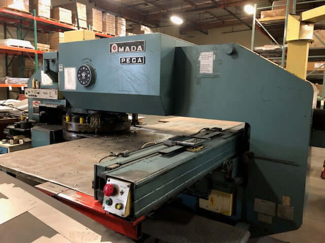 Used 33 Ton Amada Pega 357 CNC Turret Punch, Stock 1003 - Blackstone Machinery