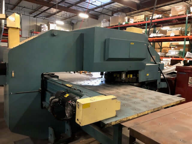 Used 33 Ton Amada Pega 357 CNC Turret Punch, Stock 1003 - Blackstone Machinery