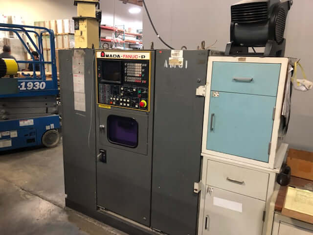 Used 33 Ton Amada Pega 357 CNC Turret Punch, Stock 1003 - Blackstone Machinery