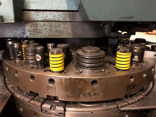 Used 33 Ton Amada Pega 357 CNC Turret Punch, Stock 1003 - Blackstone Machinery