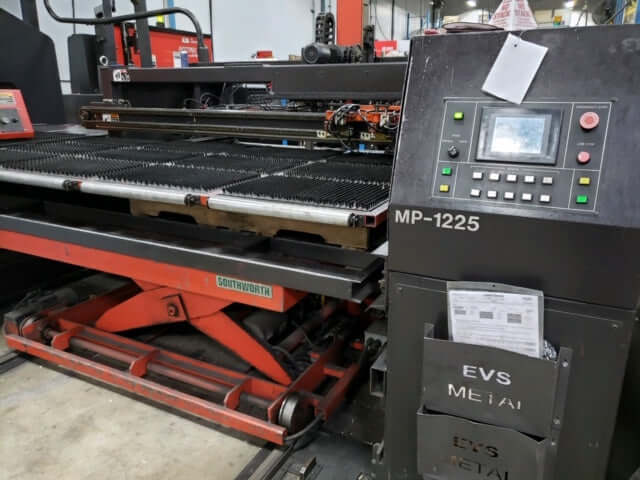 Used 33 Ton Amada Vipros 358 King II CNC Turret Punch, Stock 1008 - Blackstone Machinery