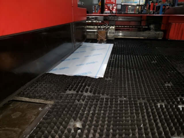 Used 33 Ton Amada Vipros 358 King II CNC Turret Punch, Stock 1008 - Blackstone Machinery