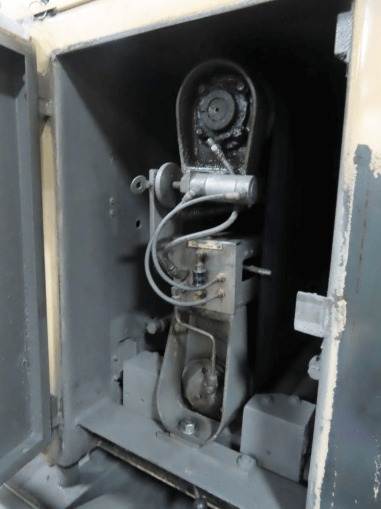 Used 36" Timesavers 137-1 HDMW Single Head Wet Belt Sander, Stock 1200 - Blackstone Machinery