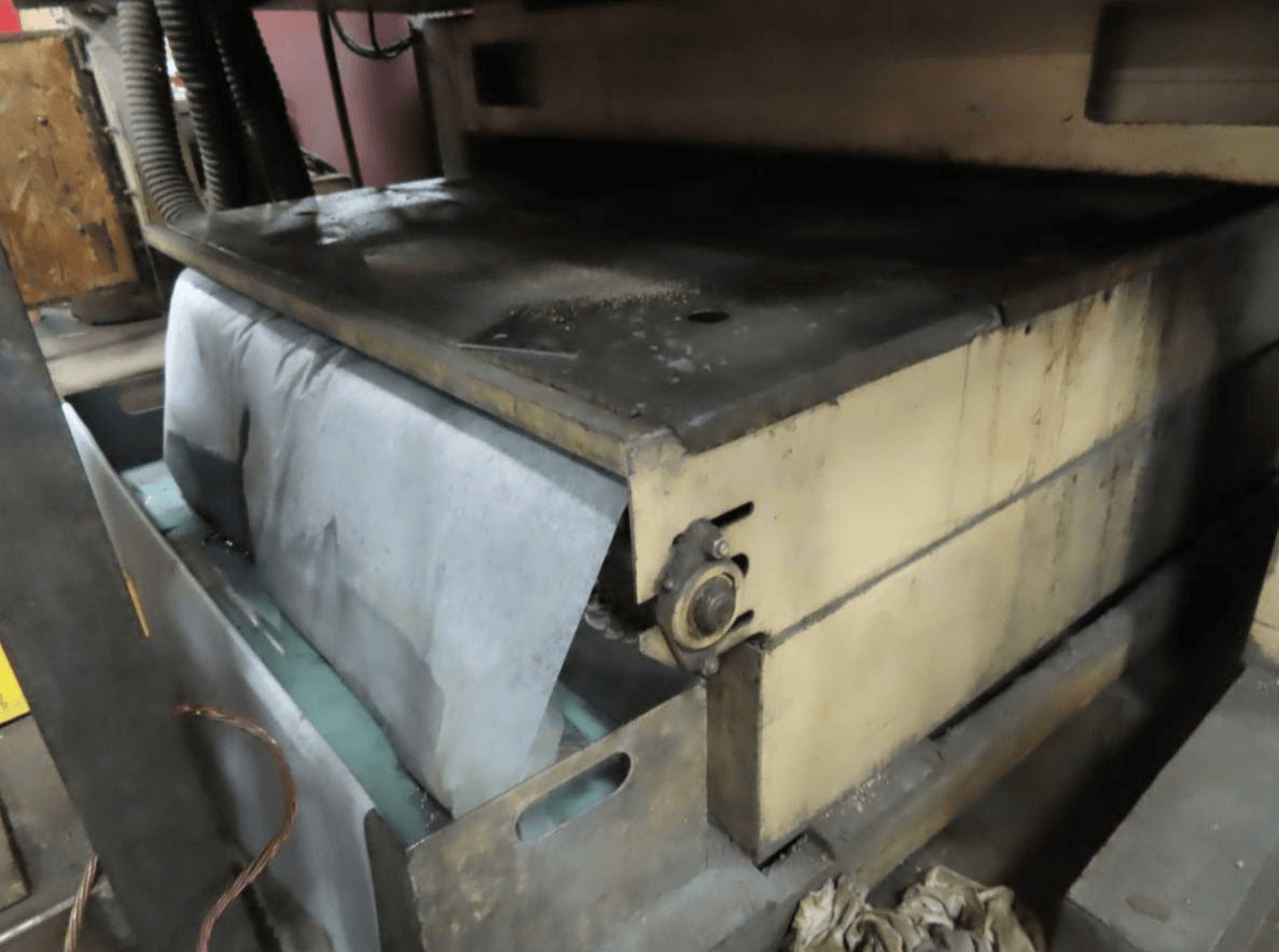 Used 36" Timesavers 137-1 HDMW Single Head Wet Belt Sander, Stock 1200 - Blackstone Machinery