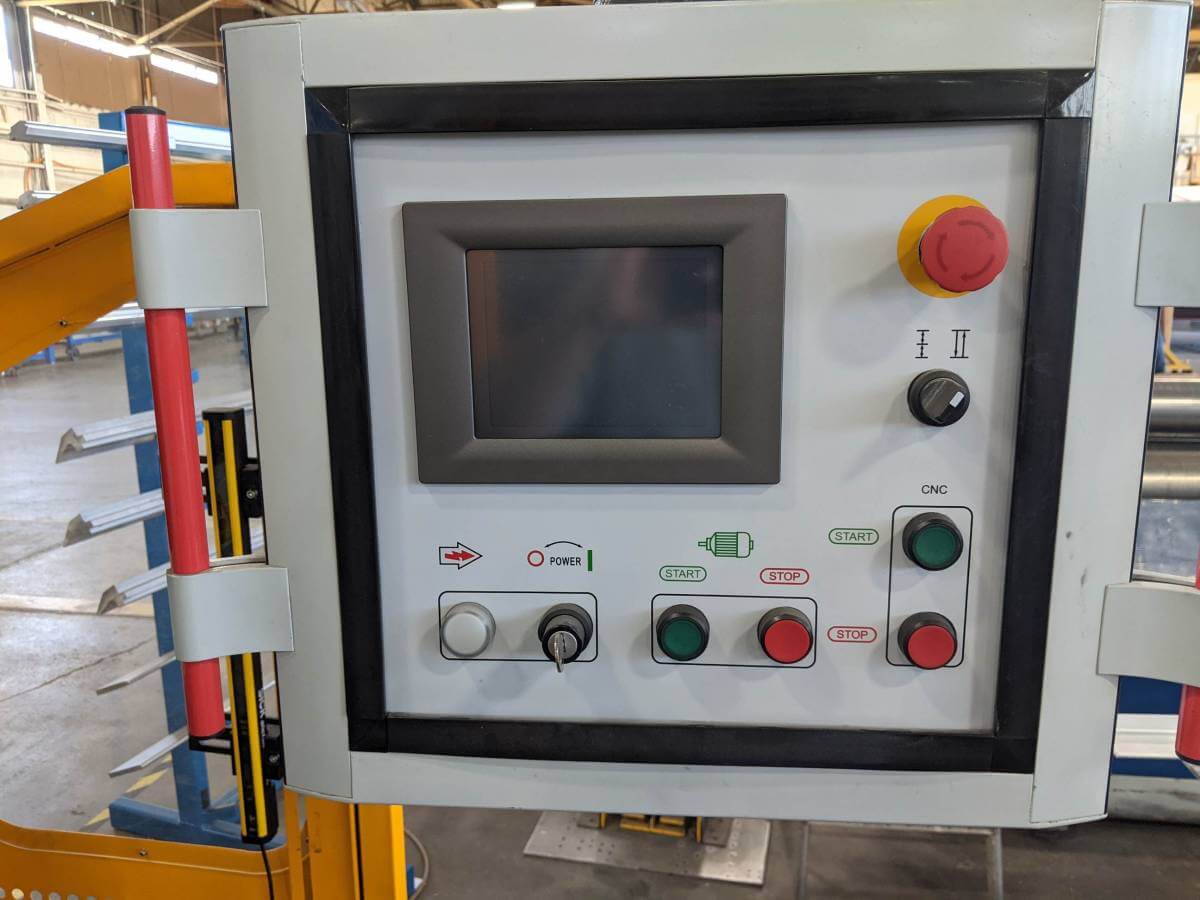 Used 44 Ton x 6' US Industrial Hydraulic CNC Press Brake, Stock 1210 - Blackstone Machinery