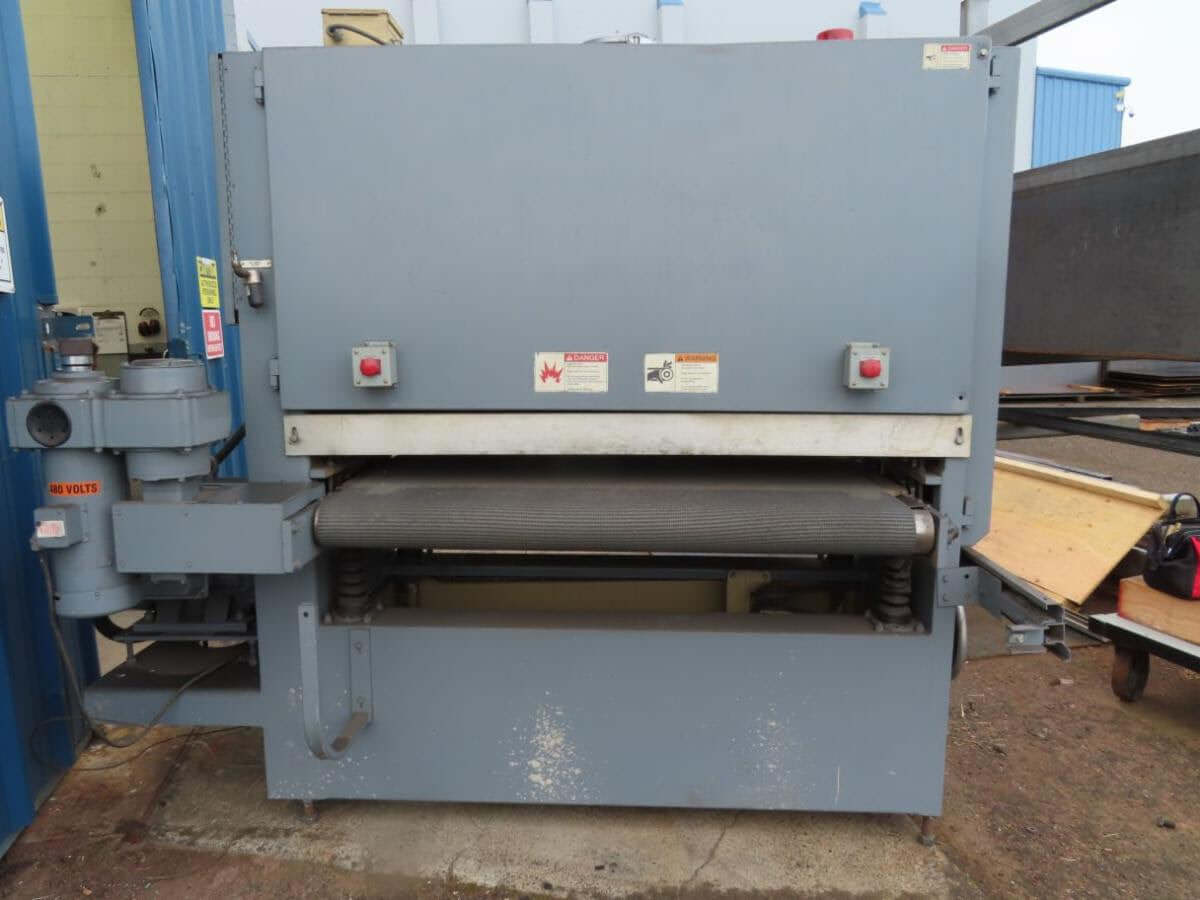 Used 52" Timesavers 252-M1 Series Dry Single Head Belt Sander (Dry), Stock 1157 - Blackstone Machinery