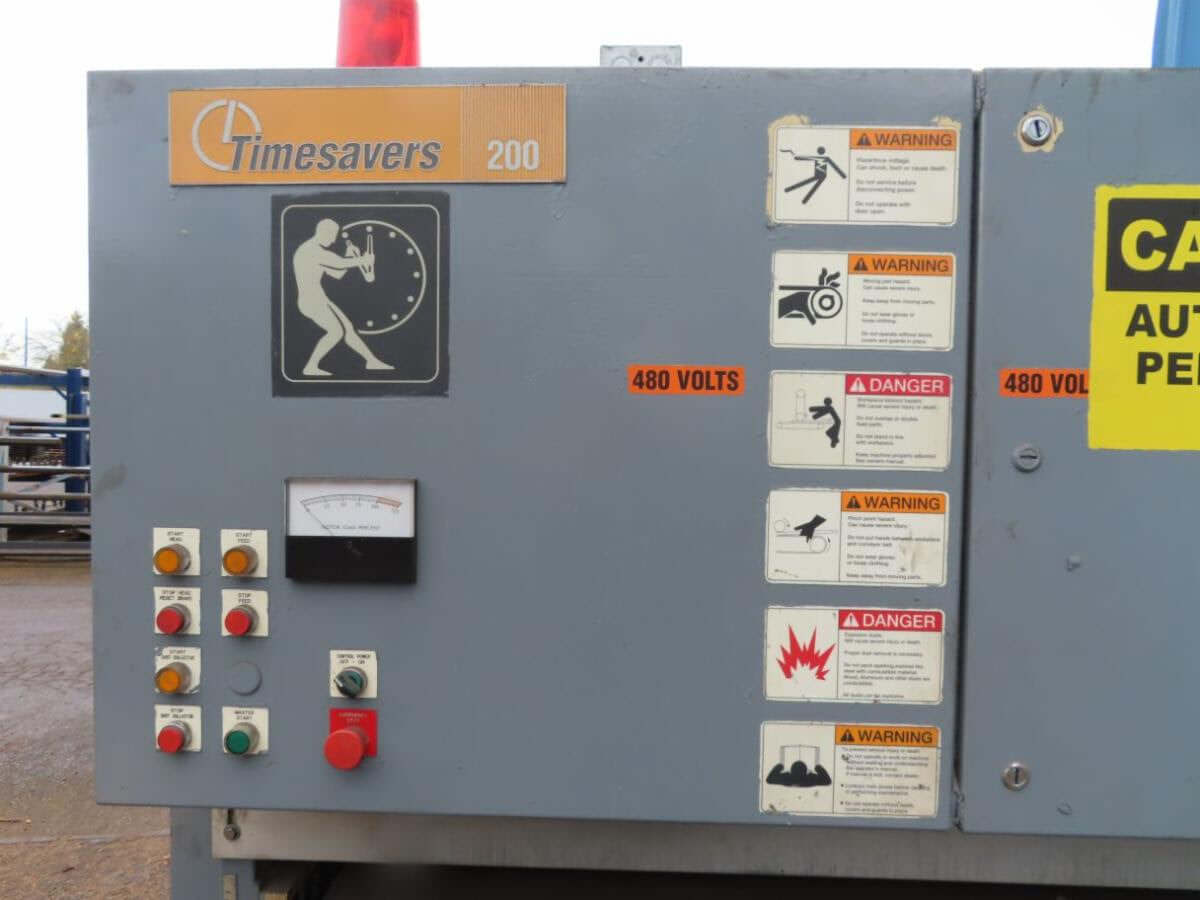 Used 52" Timesavers 252-M1 Series Dry Single Head Belt Sander (Dry), Stock 1157 - Blackstone Machinery