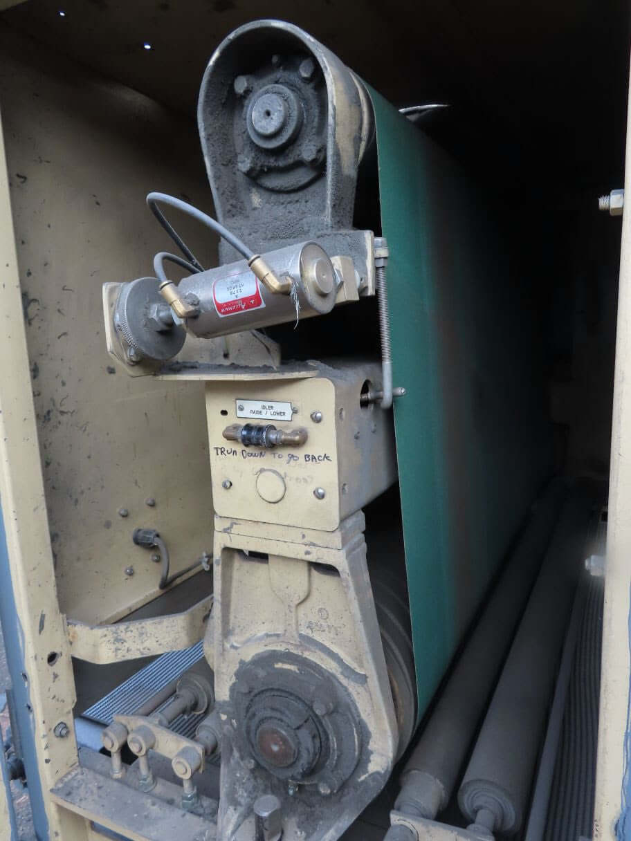 Used 52" Timesavers 252-M1 Series Dry Single Head Belt Sander (Dry), Stock 1157 - Blackstone Machinery