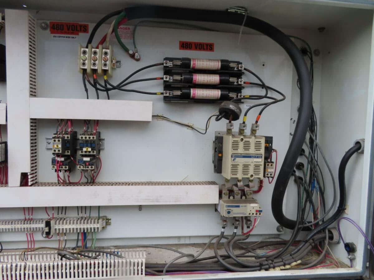 Used 52" Timesavers 252-M1 Series Dry Single Head Belt Sander (Dry), Stock 1157 - Blackstone Machinery