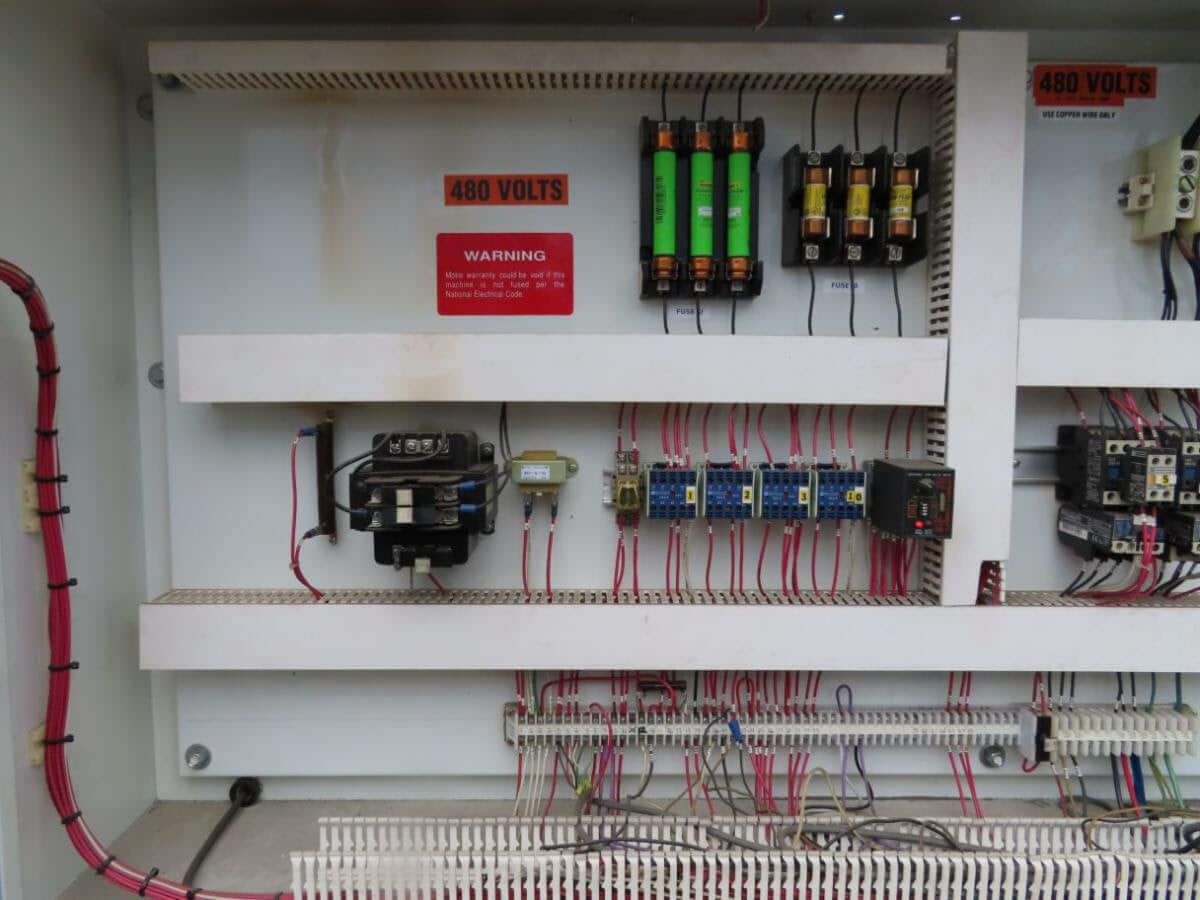 Used 52" Timesavers 252-M1 Series Dry Single Head Belt Sander (Dry), Stock 1157 - Blackstone Machinery