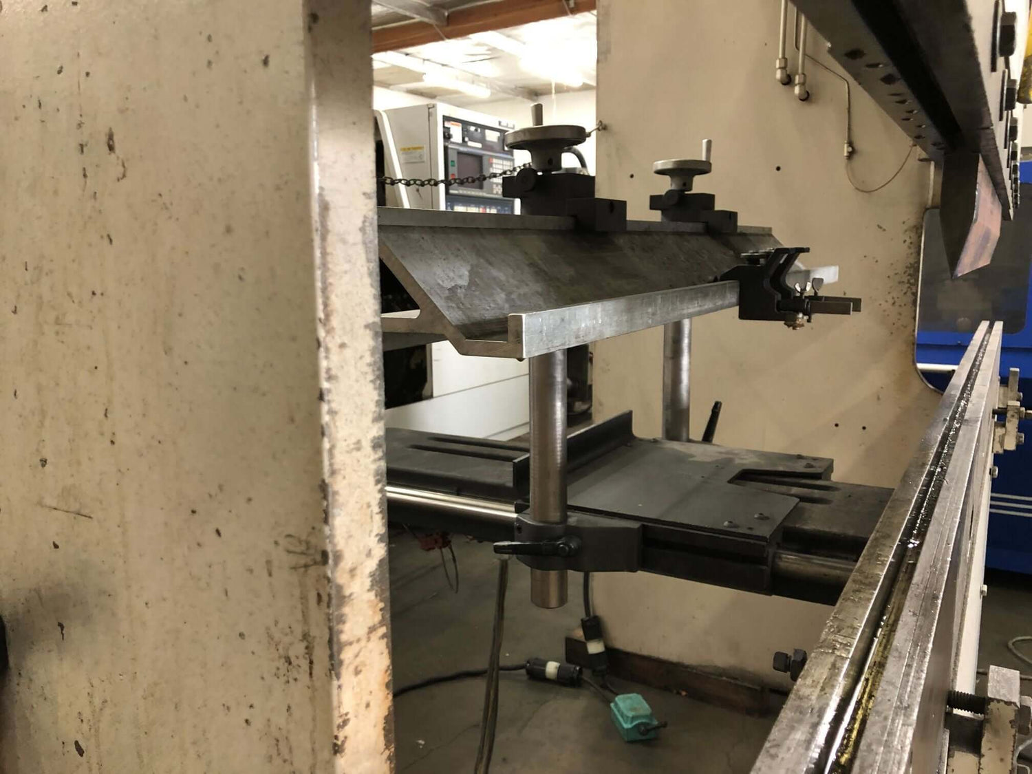 Used 60 Ton x 8' Wysong MTH-6096 Hydraulic CNC Press Brake, Stock 1146 - Blackstone Machinery