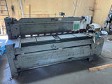 Used 6' x 10ga Pexto 10-U-6A Mechanical Shear, Stock 1197 - Blackstone Machinery