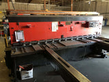 Used 10' x 1/4" Amada M-3060 Mechanical Shear, Stock 1130 - Blackstone Machinery