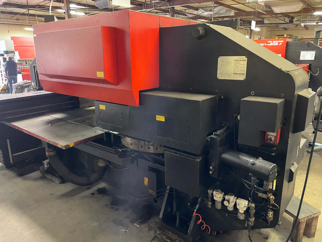 Used 33 Ton Amada Pega 344 CNC Turret Punch, Stock 1203 - Blackstone Machinery