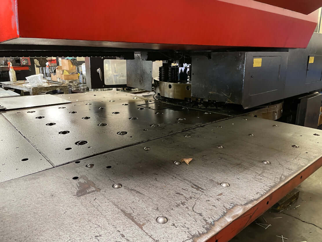 Used 33 Ton Amada Pega 344 CNC Turret Punch, Stock 1203 - Blackstone Machinery