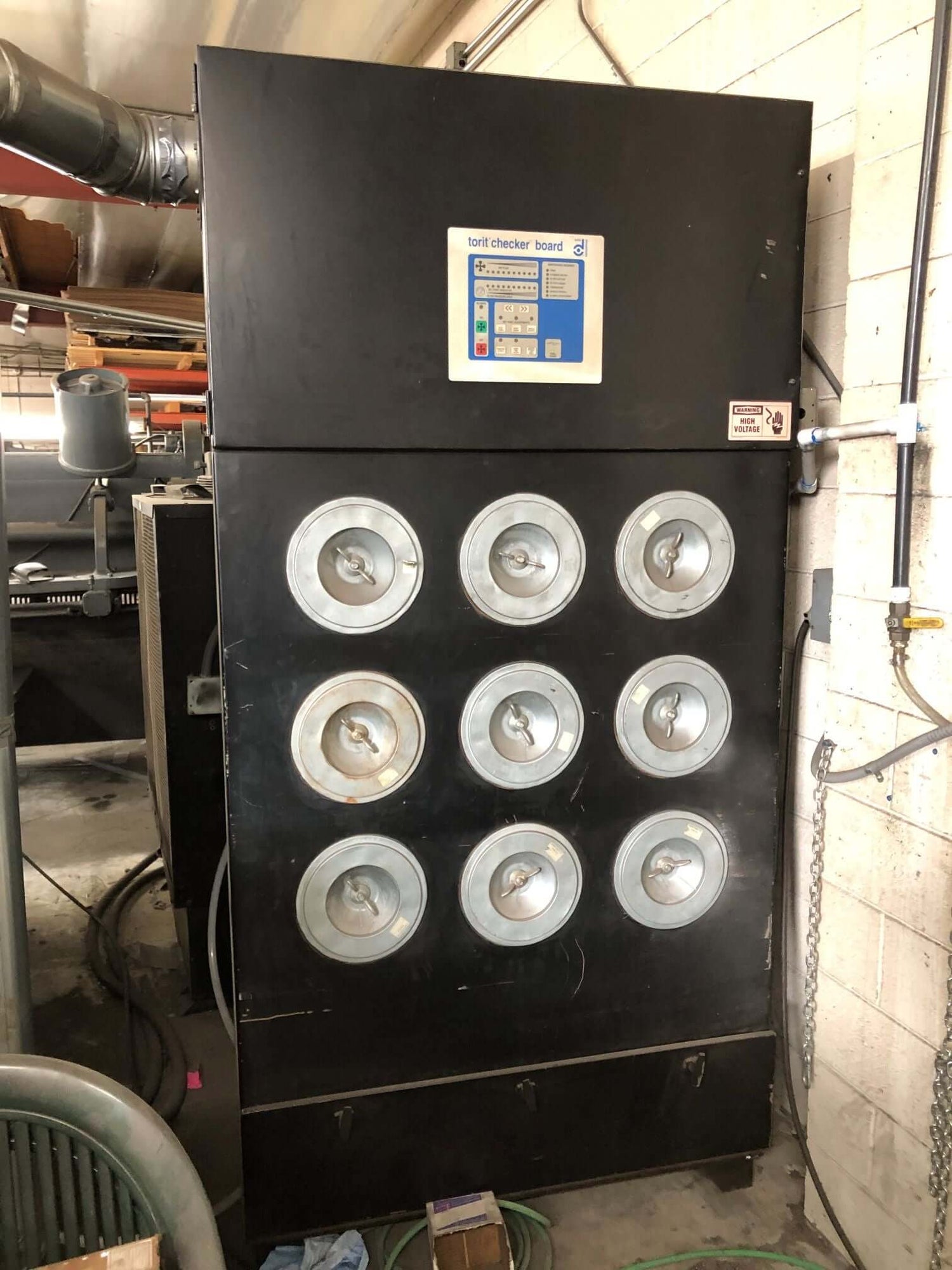 Used 2000 Watt Amada Pulsar LC2415 CNC Co2 Laser Cutter, Stock 1136 - Blackstone Machinery