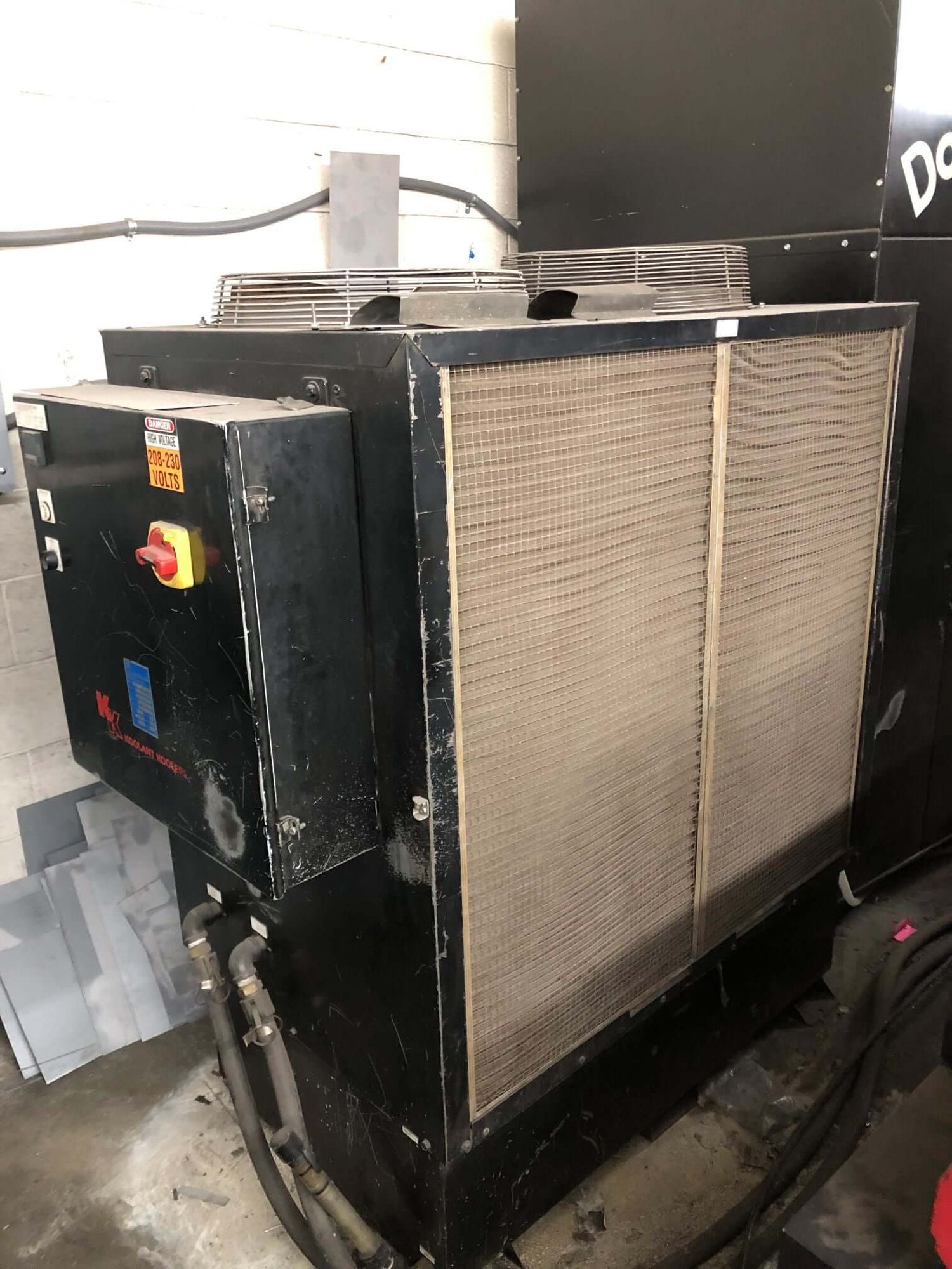 Used 2000 Watt Amada Pulsar LC2415 CNC Co2 Laser Cutter, Stock 1136 - Blackstone Machinery