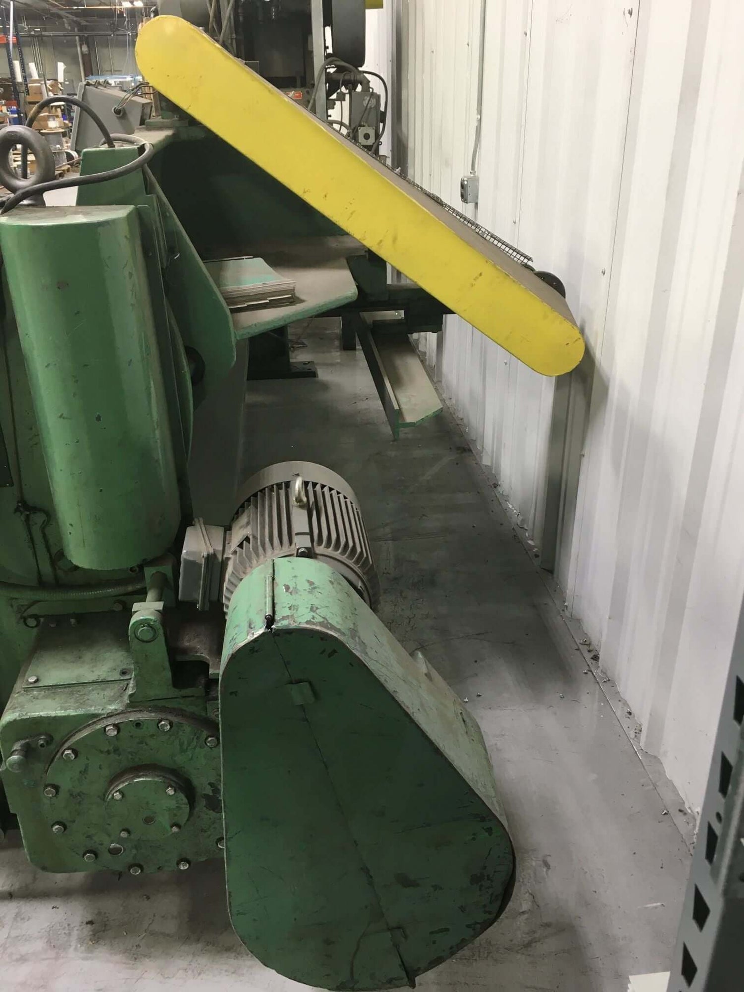 Used 10' x 10ga Wysong 1010RD Mechanical Shear, Stock 1113 - Blackstone Machinery