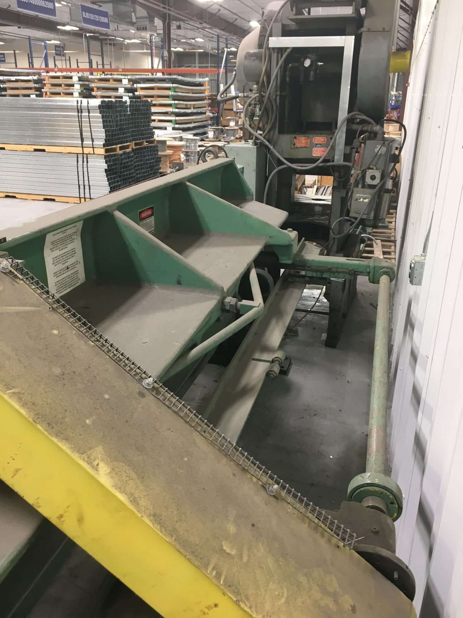 Used 10' x 10ga Wysong 1010RD Mechanical Shear, Stock 1113 - Blackstone Machinery