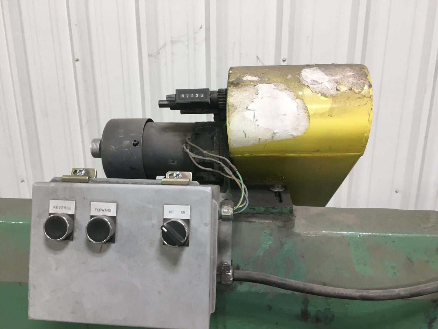 Used 10' x 10ga Wysong 1010RD Mechanical Shear, Stock 1113 - Blackstone Machinery