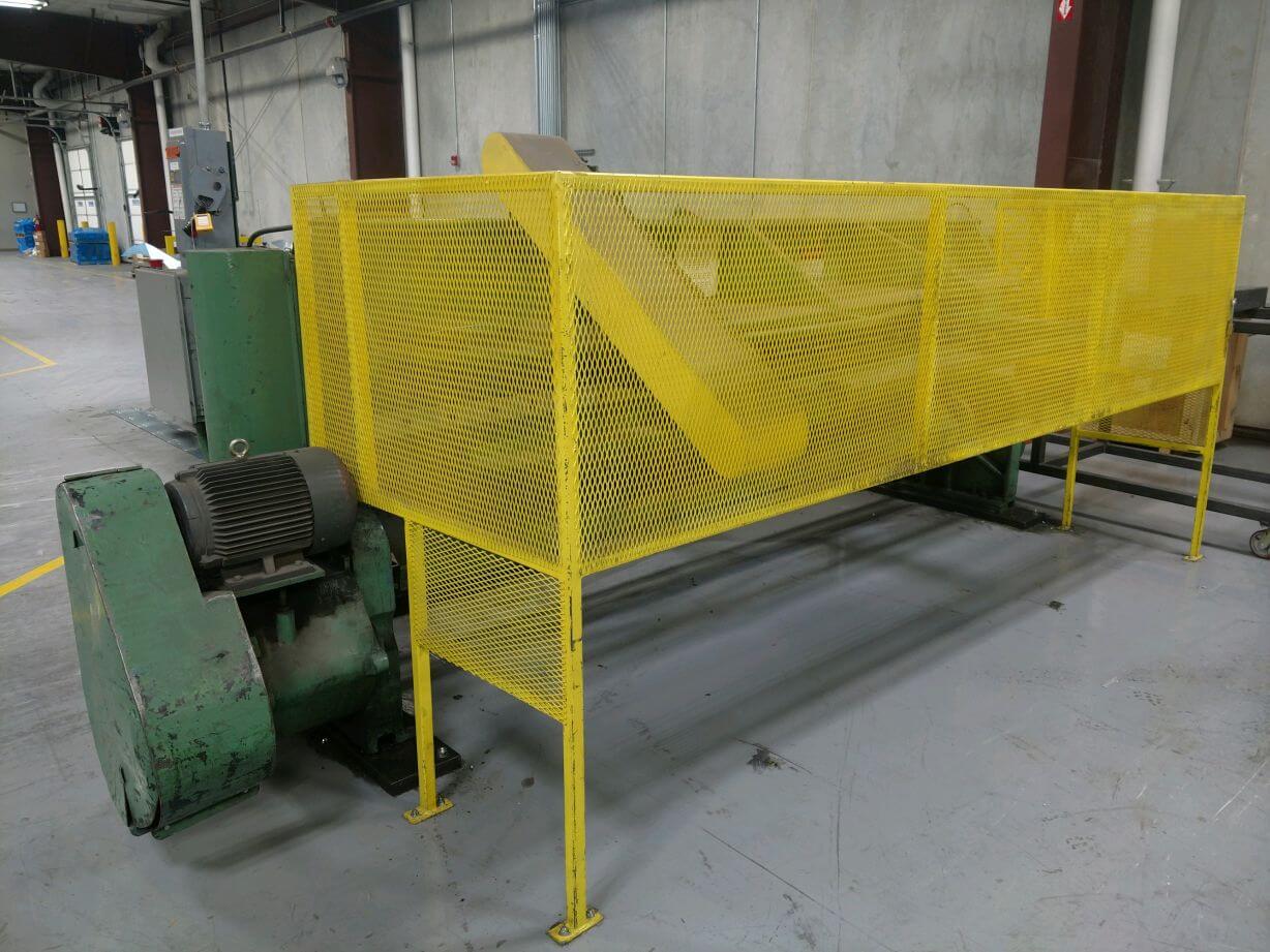 Used 10' x 10ga Wysong 1010RD Mechanical Shear, Stock 1113 - Blackstone Machinery