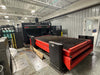 3000 Watt Amada Ensis 3015RI Rotary Index CNC Fiber Laser Cutter, Stock 1368