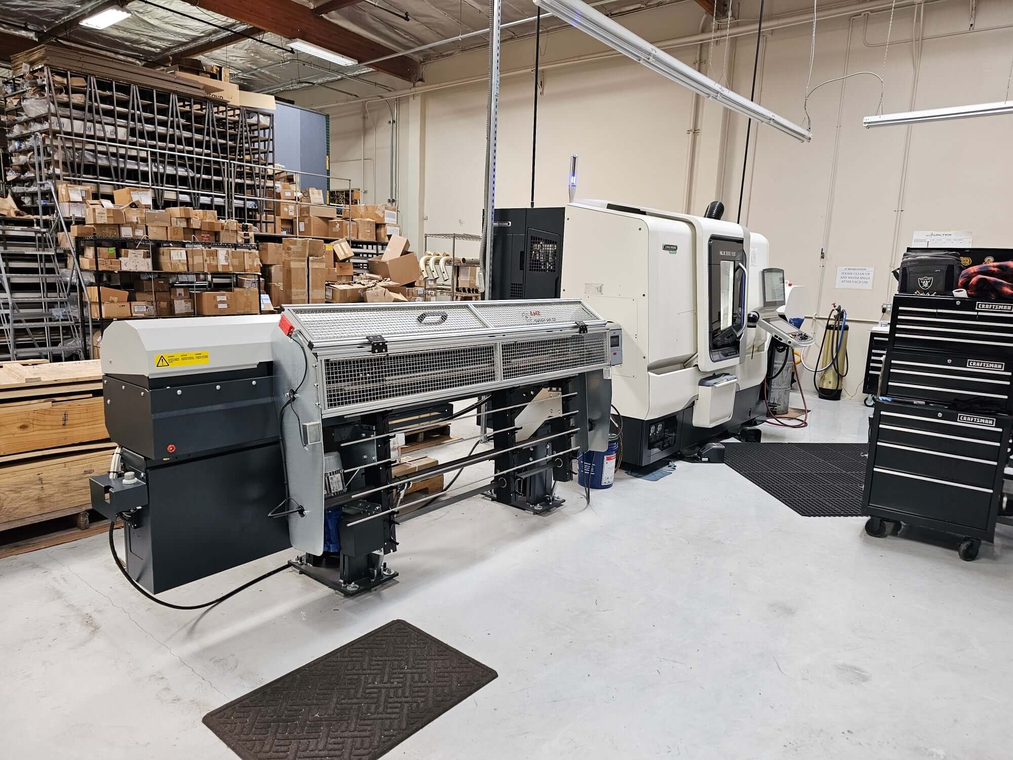 DMG Mori NLX-2500SY CNC Turning Center, Stock 1429