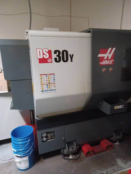 Haas DS-30Y CNC Lathe, Stock 1457