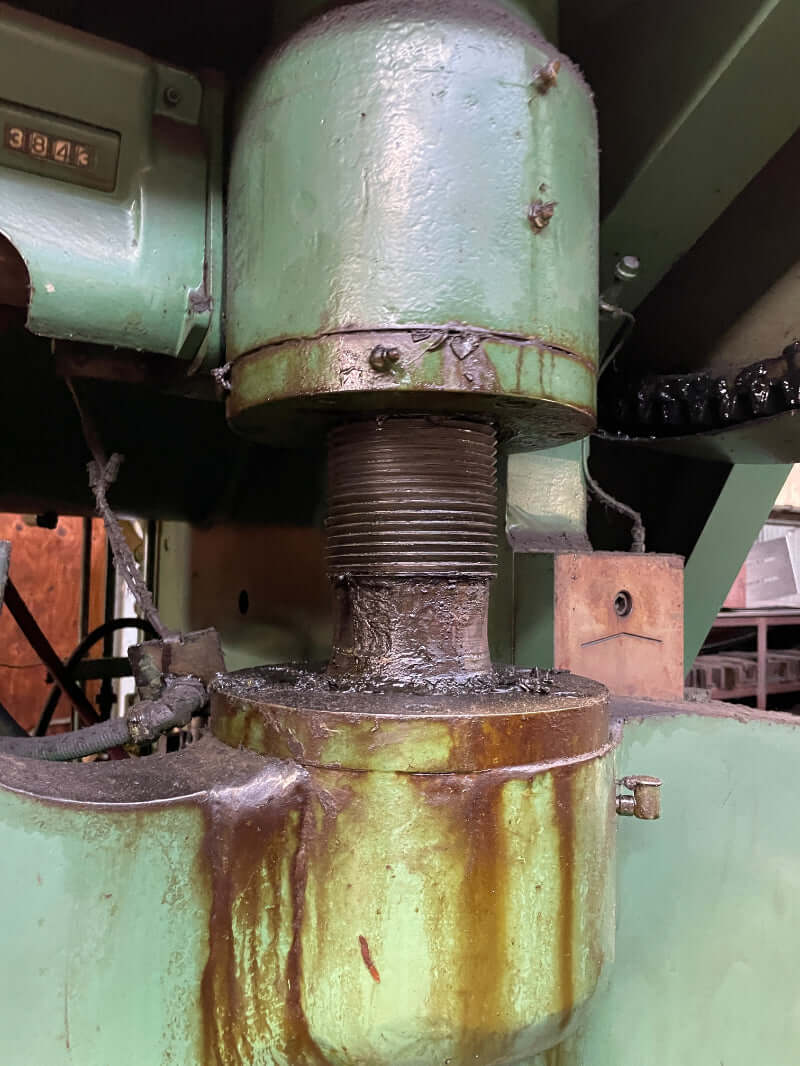 Used 375 Ton x 10ft Chicago Model 606-D Mechanical Press Brake, Stock 1187 - Blackstone Machinery