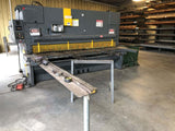 Used 10' x 1/2" Pacific Fabri-Shear FS400-10II Hydraulic Shear, Stock 1159 - Blackstone Machinery