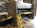 Used 10' x 1/2" Pacific Fabri-Shear FS400-10II Hydraulic Shear, Stock 1159 - Blackstone Machinery