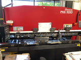 Used 110 Ton Amada RG-100 CNC Press Brake, Stock 1138 - Blackstone Machinery