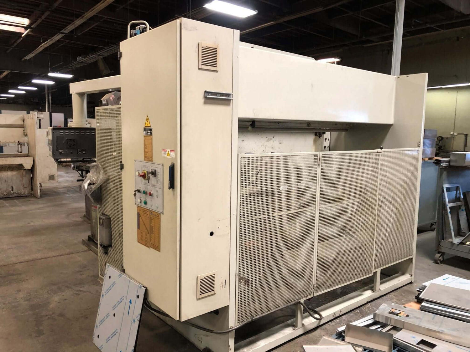 Used 120 Ton x 10' Durma HAP30120 CNC Hydraulic Press Brake, Stock 1135 - Blackstone Machinery