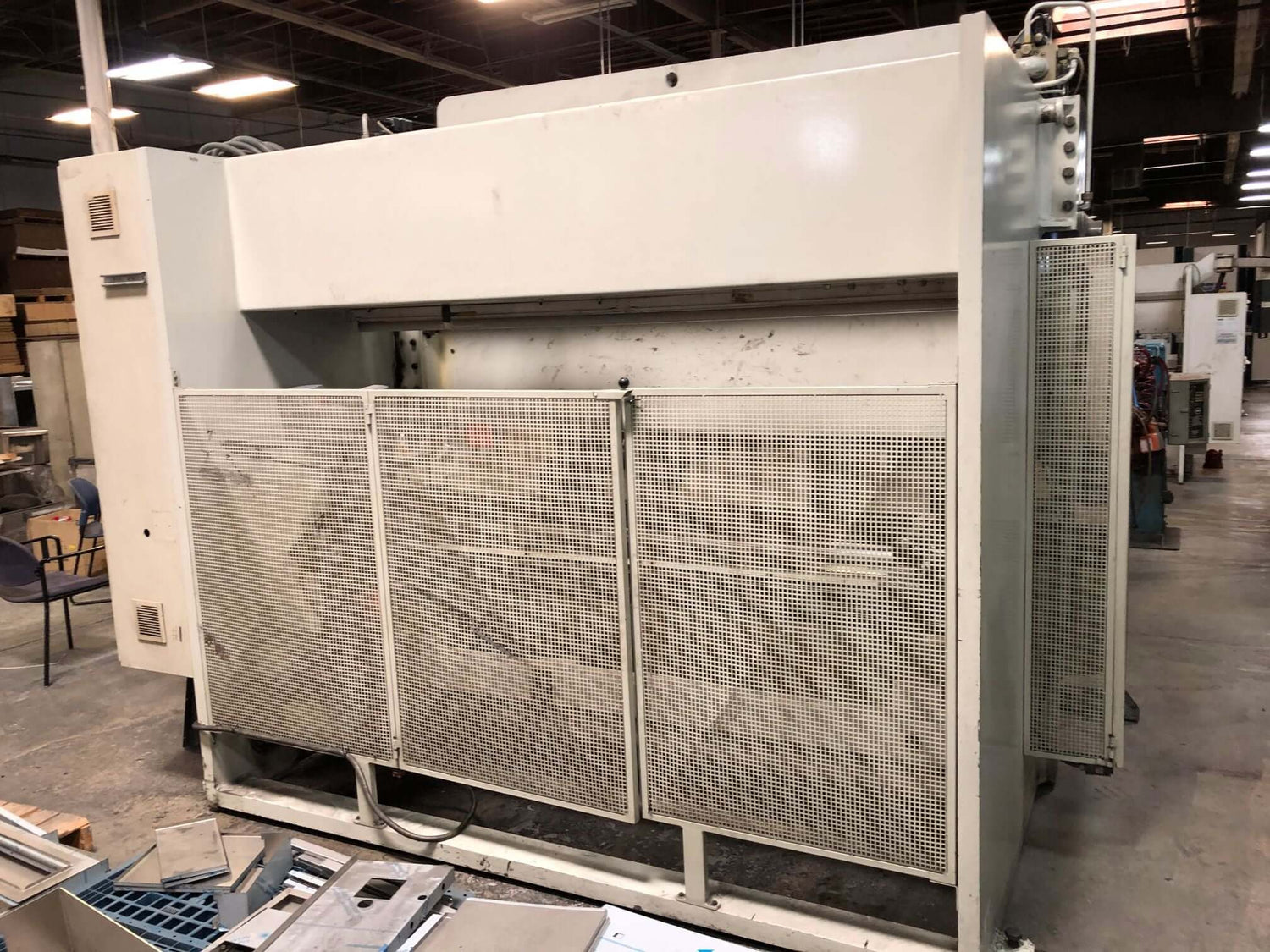 Used 120 Ton x 10' Durma HAP30120 CNC Hydraulic Press Brake, Stock 1135 - Blackstone Machinery