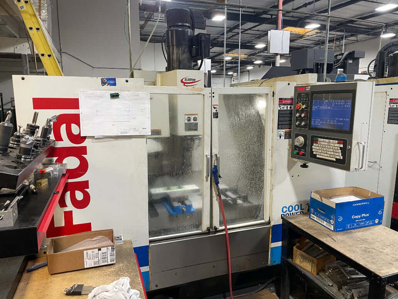 Fadal VMC 3016HT Vertical Machining Center, Stock 1309
