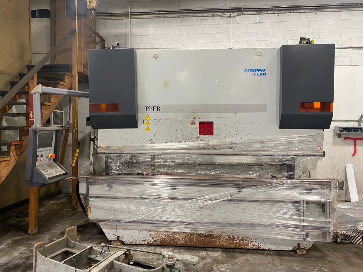 150 Ton x 10ft Strippit LVD PPEB 150BH10 CNC Press Brake, Stock 1316