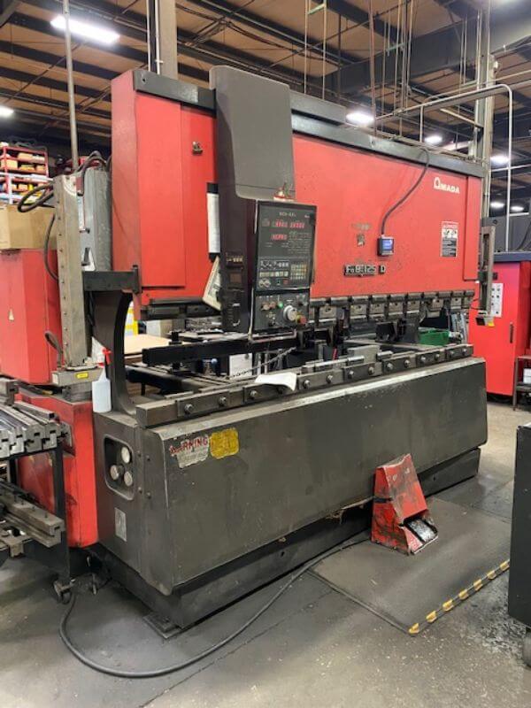 Used 138 Ton Amada FBD-1253 Press Brake, Stock 1154 - Blackstone Machinery