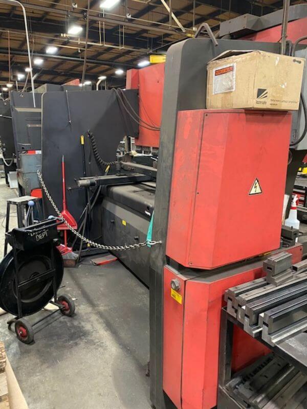 Used 138 Ton Amada FBD-1253 Press Brake, Stock 1154 - Blackstone Machinery