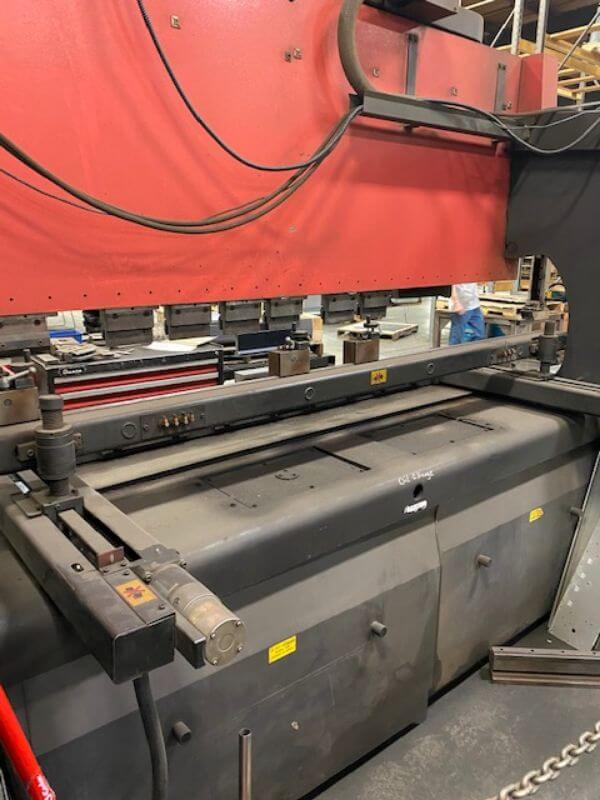 Used 138 Ton Amada FBD-1253 Press Brake, Stock 1154 - Blackstone Machinery