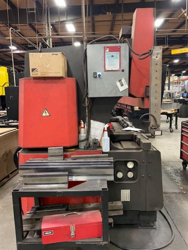 Used 138 Ton Amada FBD-1253 Press Brake, Stock 1154 - Blackstone Machinery