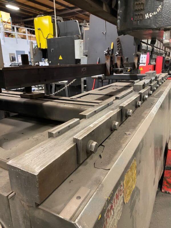 Used 138 Ton Amada FBD-1253 Press Brake, Stock 1154 - Blackstone Machinery