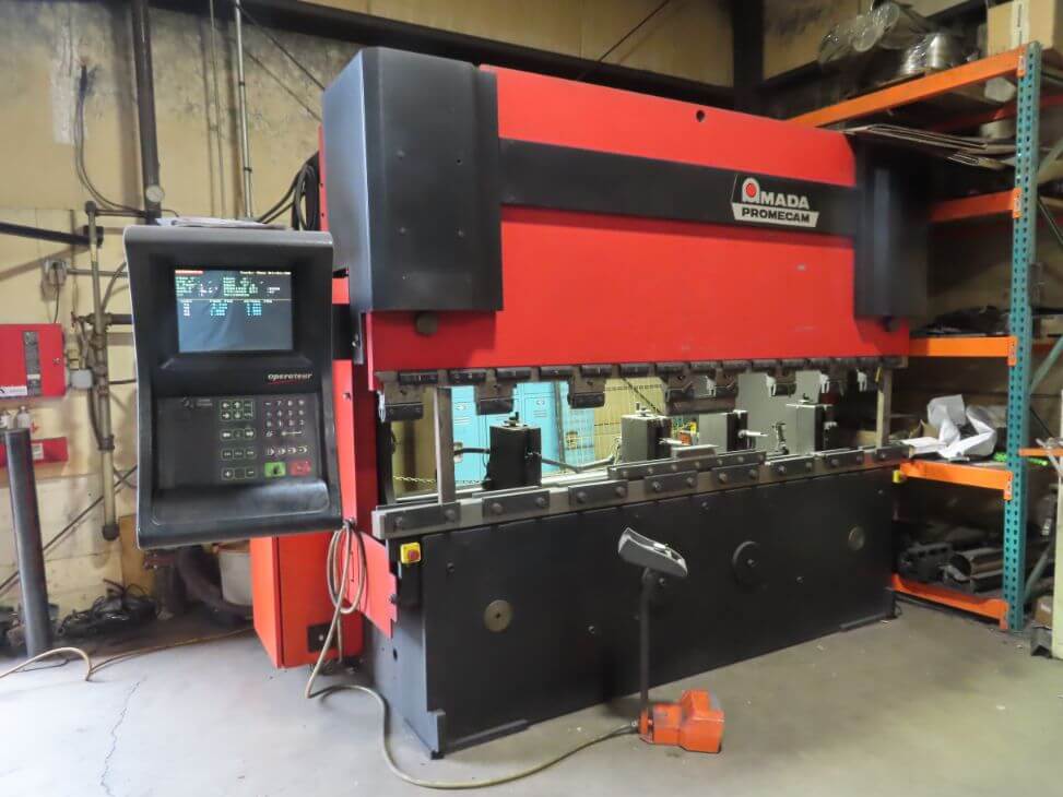 Used 138 Ton Amada HFB-125/30 CNC Press Brake, Stock 1175 - Blackstone Machinery