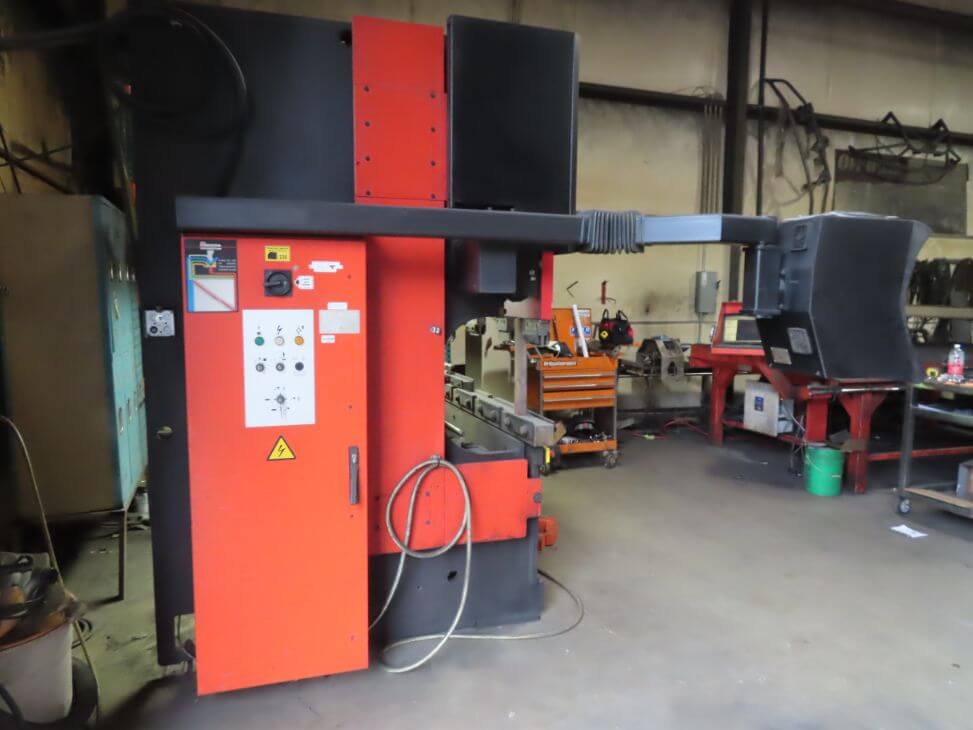 Used 138 Ton Amada HFB-125/30 CNC Press Brake, Stock 1175 - Blackstone Machinery