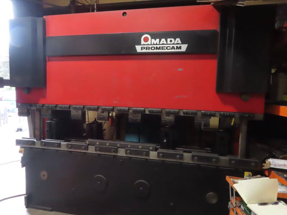 Used 138 Ton Amada HFB-125/30 CNC Press Brake, Stock 1175 - Blackstone Machinery