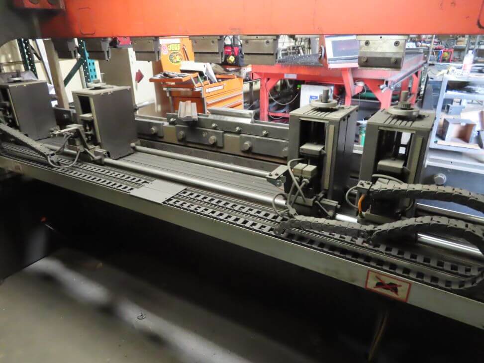 Used 138 Ton Amada HFB-125/30 CNC Press Brake, Stock 1175 - Blackstone Machinery