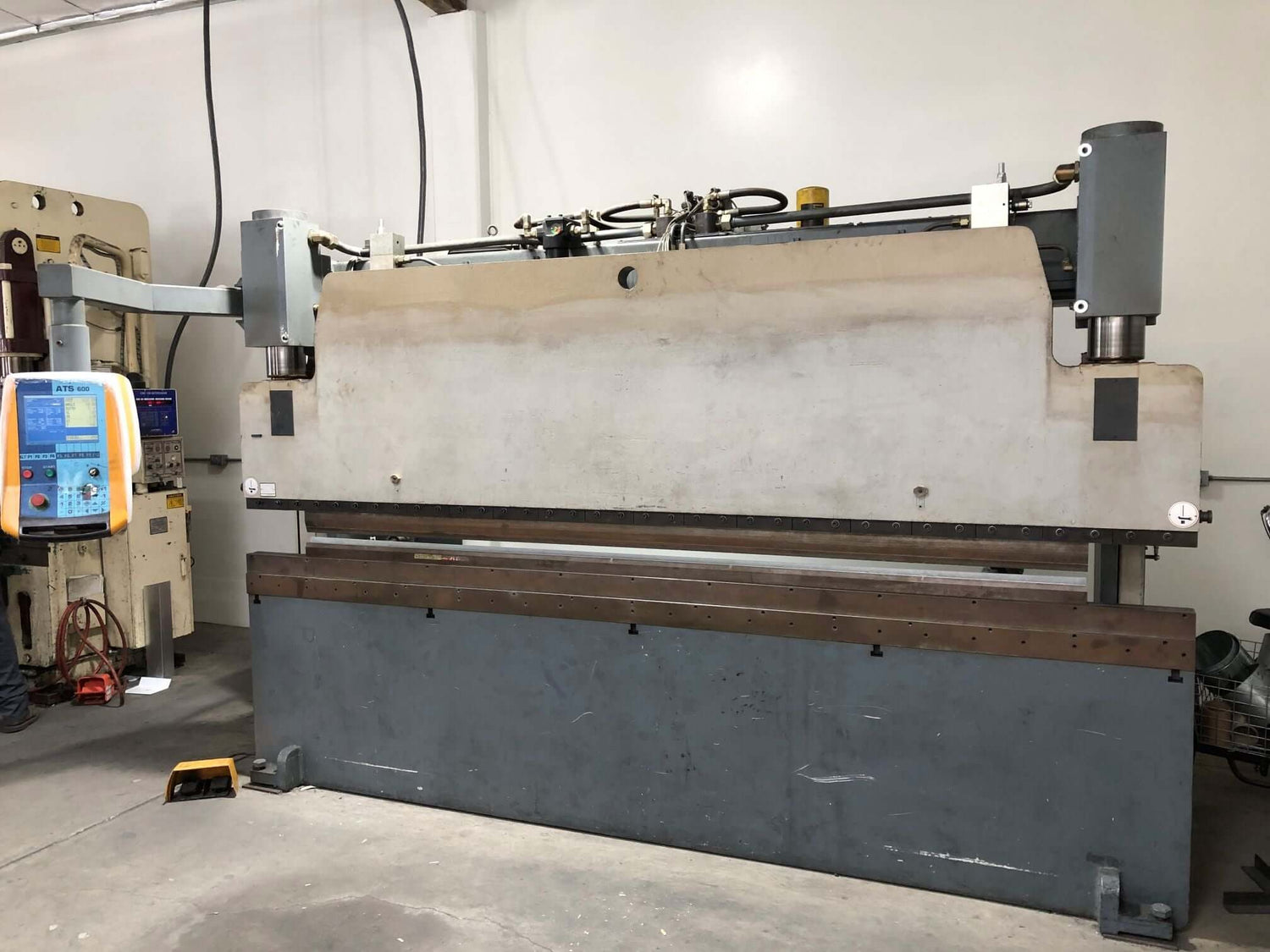 Used 150 Ton x 12' Atlantic Hydraulic Press Brake, Stock 1114 - Blackstone Machinery