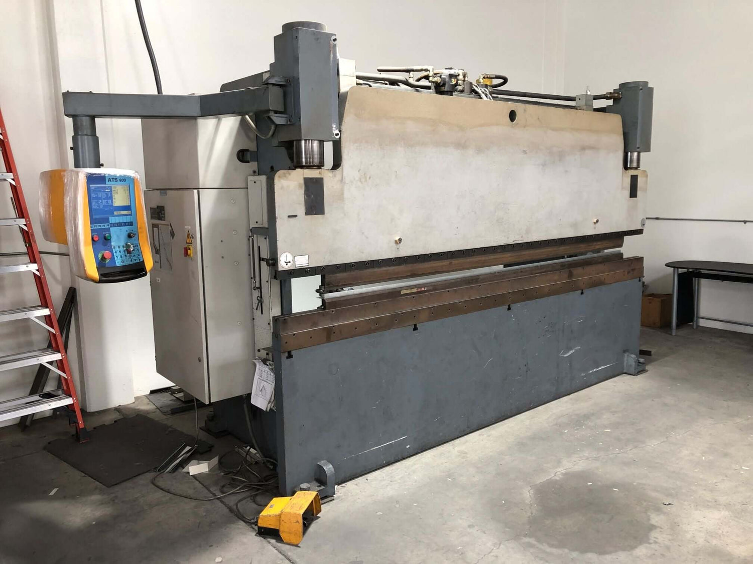 Used 150 Ton x 12' Atlantic Hydraulic Press Brake, Stock 1114 - Blackstone Machinery