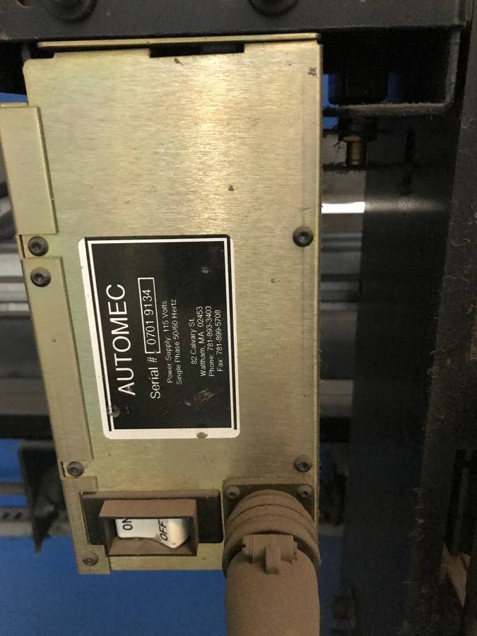 Used 165 Ton x 10' Atlantic CNC Hydraulic Press Brake, Stock 1217 - Blackstone Machinery
