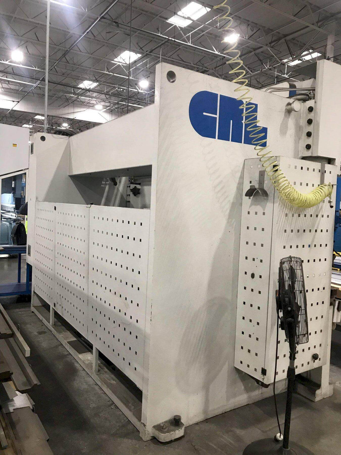 220 Ton x 12ft Durma E37200 CNC Hydraulic Press Brake, Stock 1233