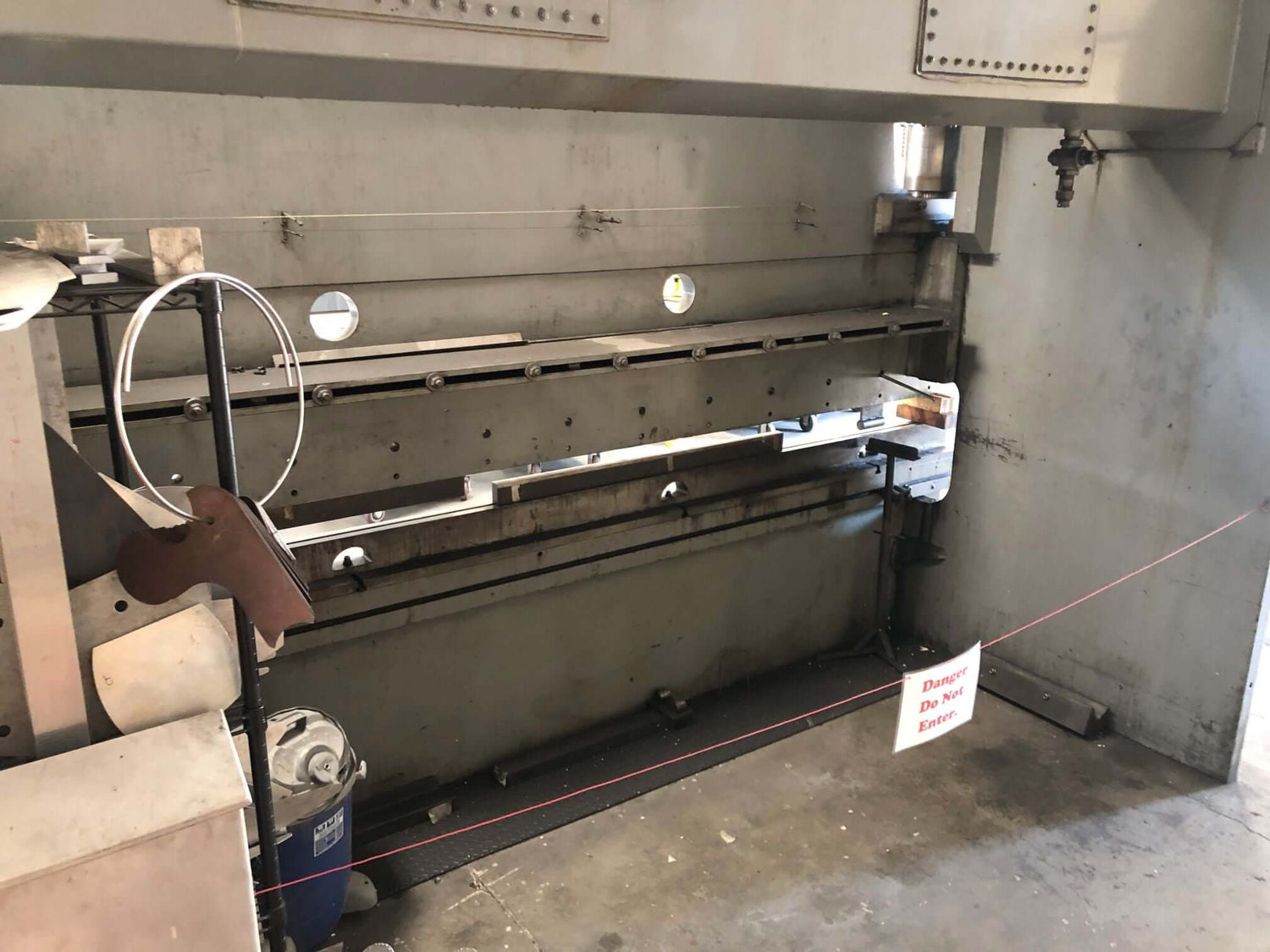 Used 300 Ton x 14ft Pacific 300-14 Hydraulic Press Brake, Stock 1155 - Blackstone Machinery